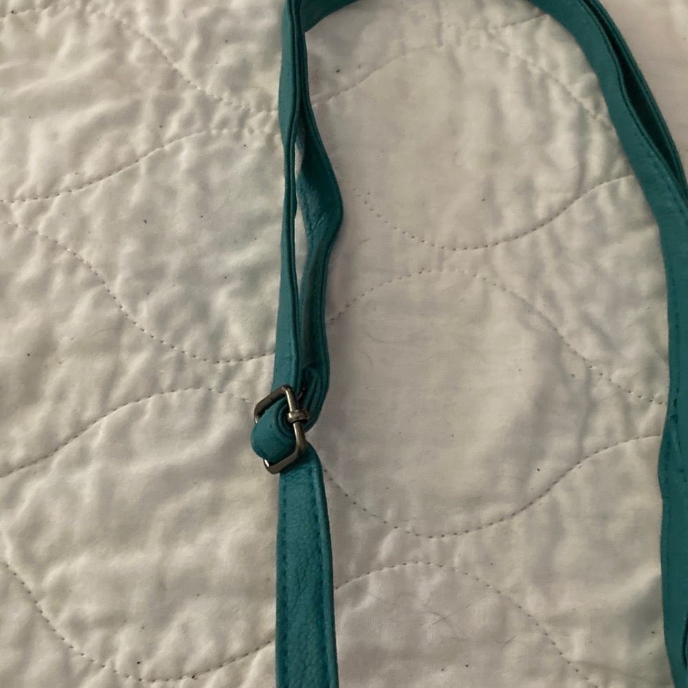 Teal Crossbody Bag - Picture 5 of 5